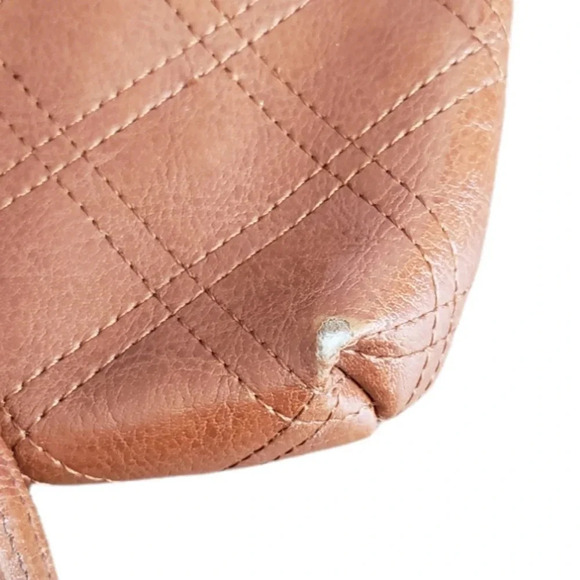 Merona Brown Crossbody Bag - Picture 2 of 6